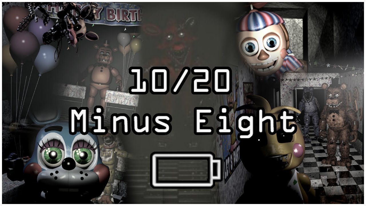 Golden Freddy, No Blackouts, No Vent Lights - Five Nights at Freddy's 2
