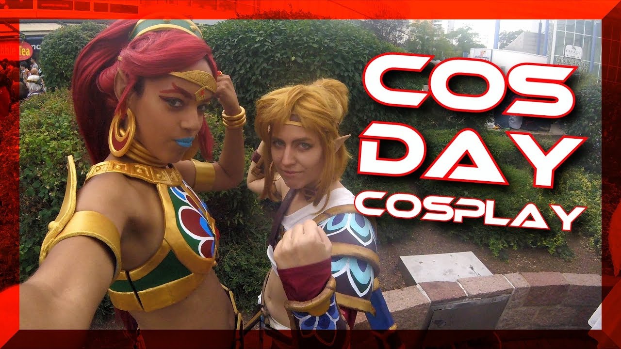 CosDay 2018 in frankfurt Cosplay Digimon intro :D