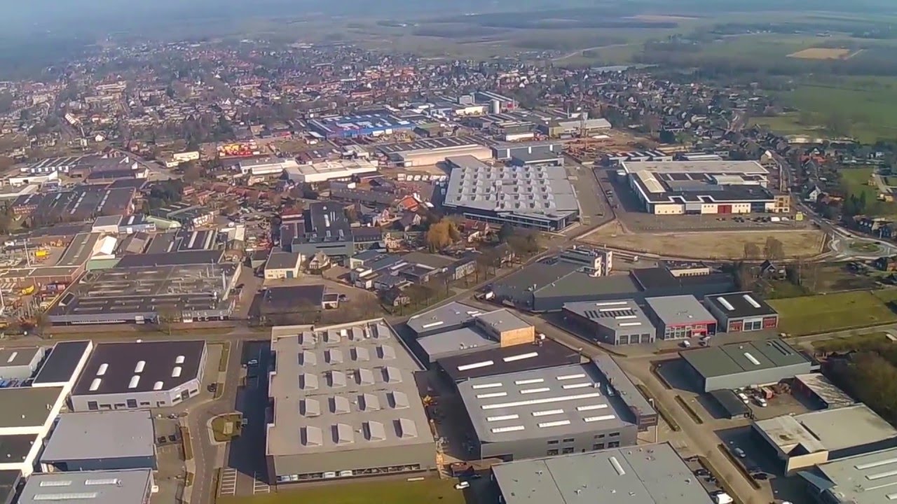 drone bergeijk skyline