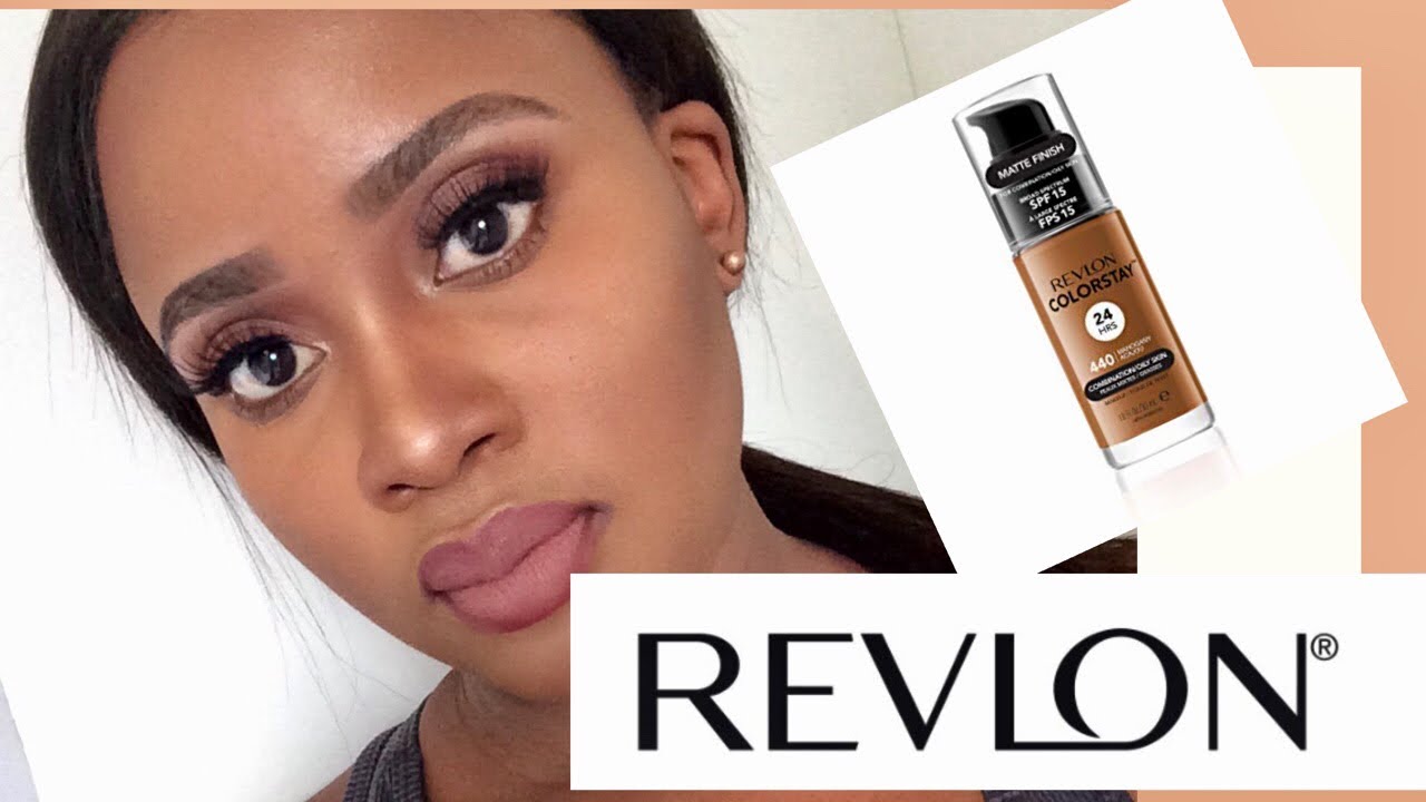 REVLON 24H Colorstay Foundation REVIEW  | Is it WORTH the hype?? | Boipelo K