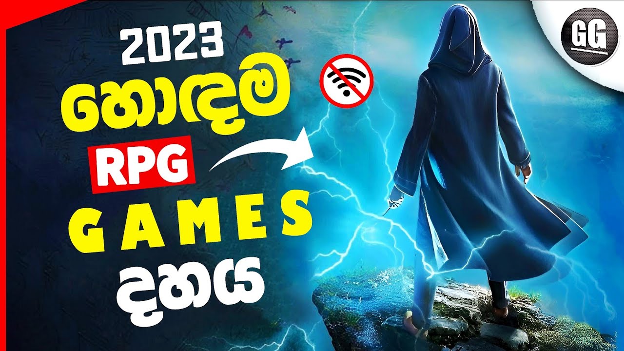 Top 10 Offline Rpg Games for Android & iOS | Best RPG Games 2023 | Sinhala