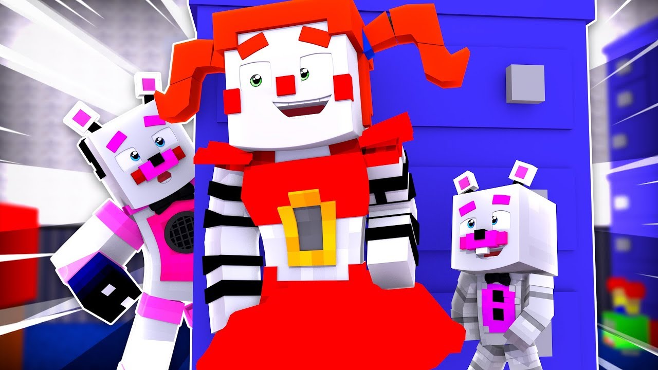 Hide and Seek Tag ?! | Minecraft FNAF Roleplay