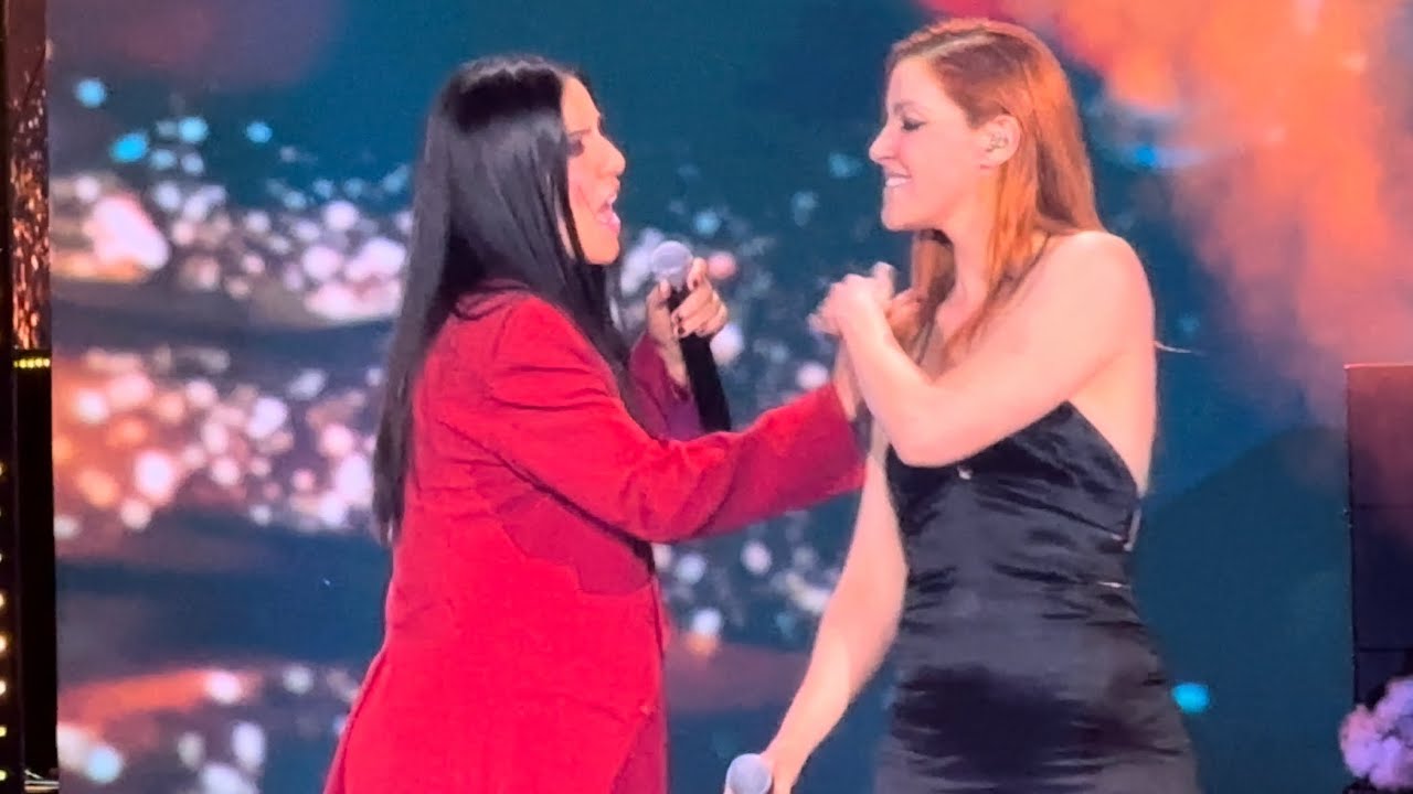 Noemi Francesca Michielin Paola Turci - Fatti bella per te live 2024 4K