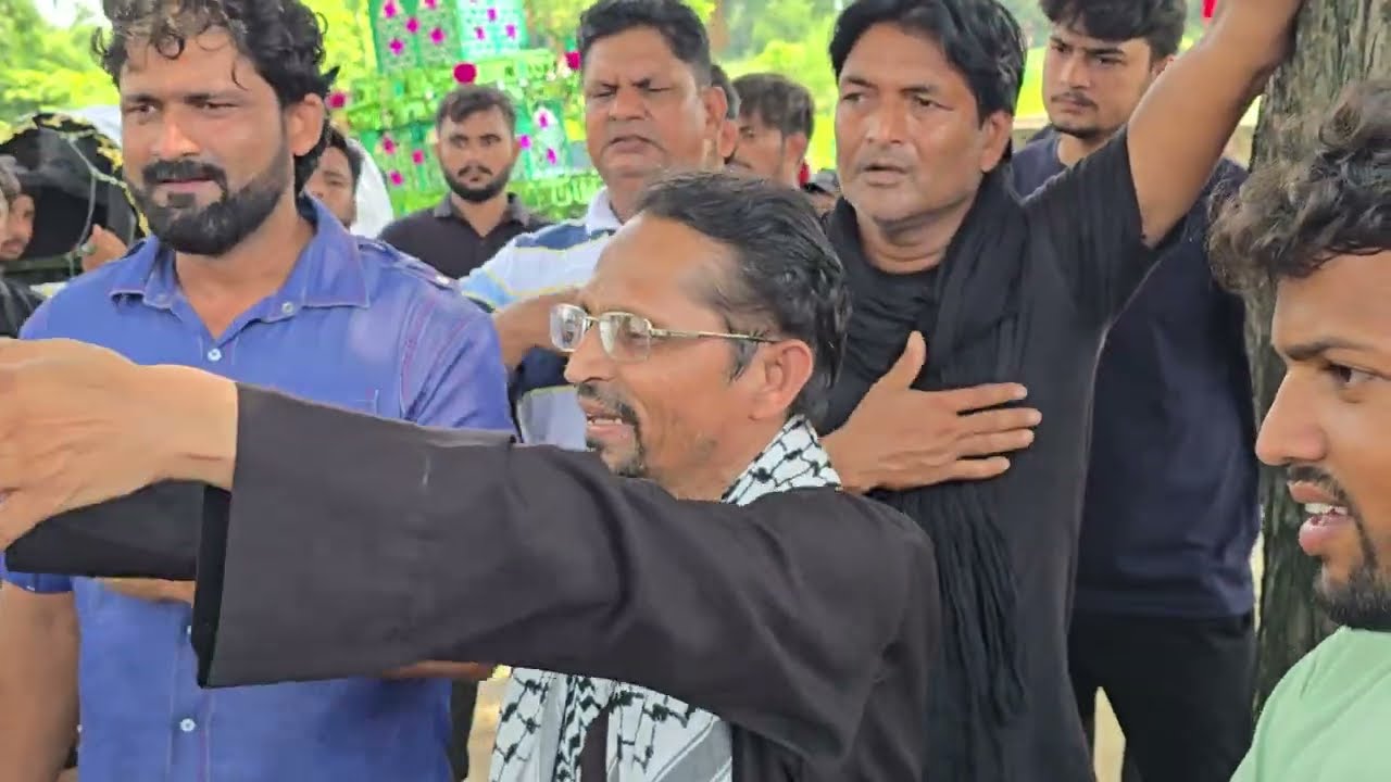 Julus -e-chahllum 20 safar mirazaina azadari Gauhar Ali 15/8/2025