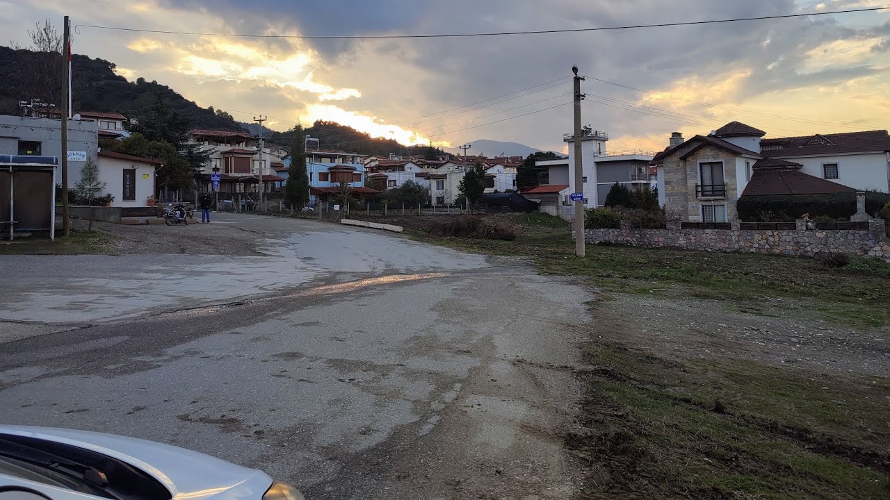 Salihli Direksiyon Sınav Güzergahı 2. Rota Gülnar Sitesi