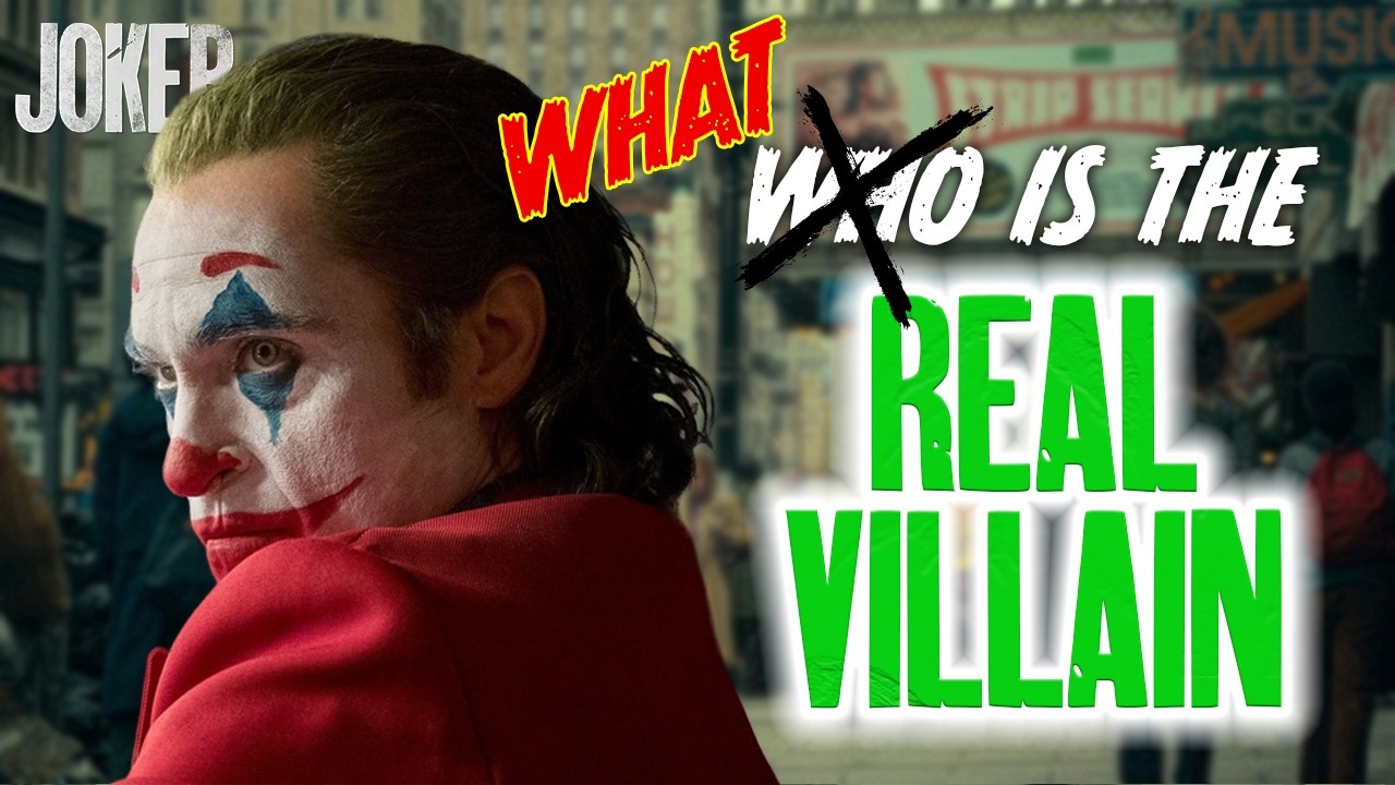 Gotham City: Are We All Jokers?