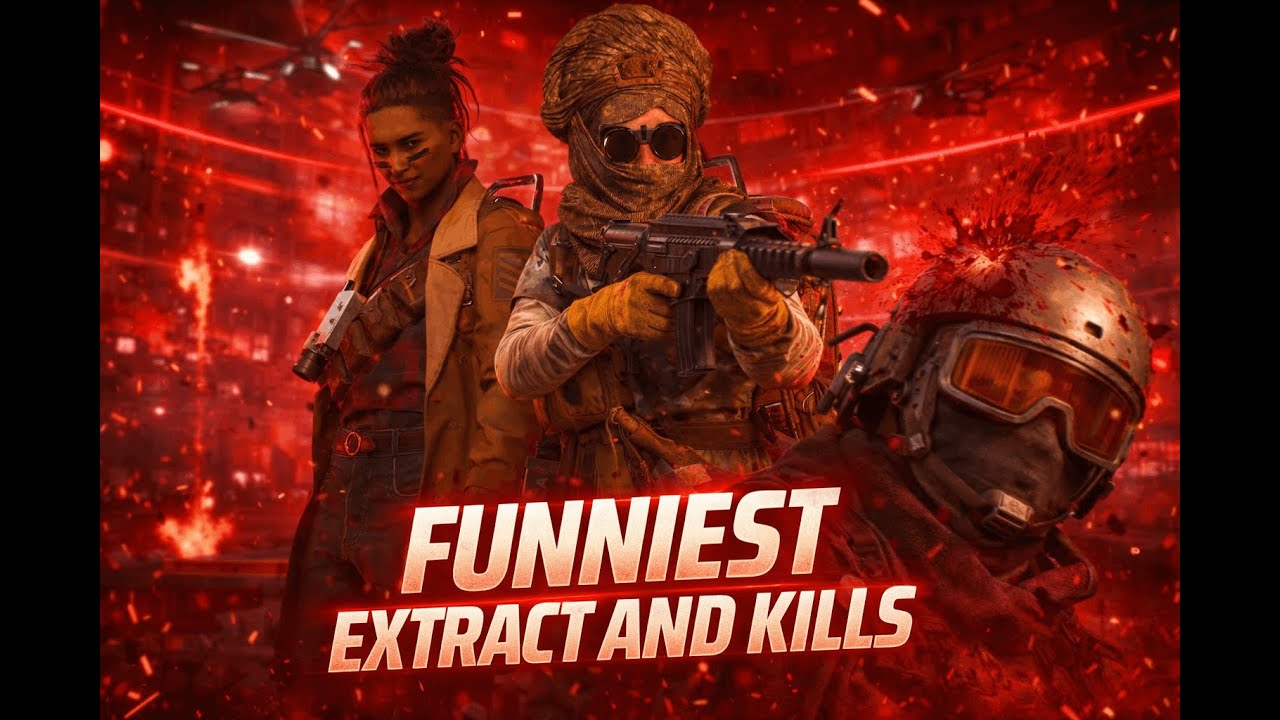 THIS WAS NOT A CLEAN RUN | FUNNY EXTRACT  | ARC RAIDERS | MALAYALAM GAMER FT. @TRUNKZGAMINGZ