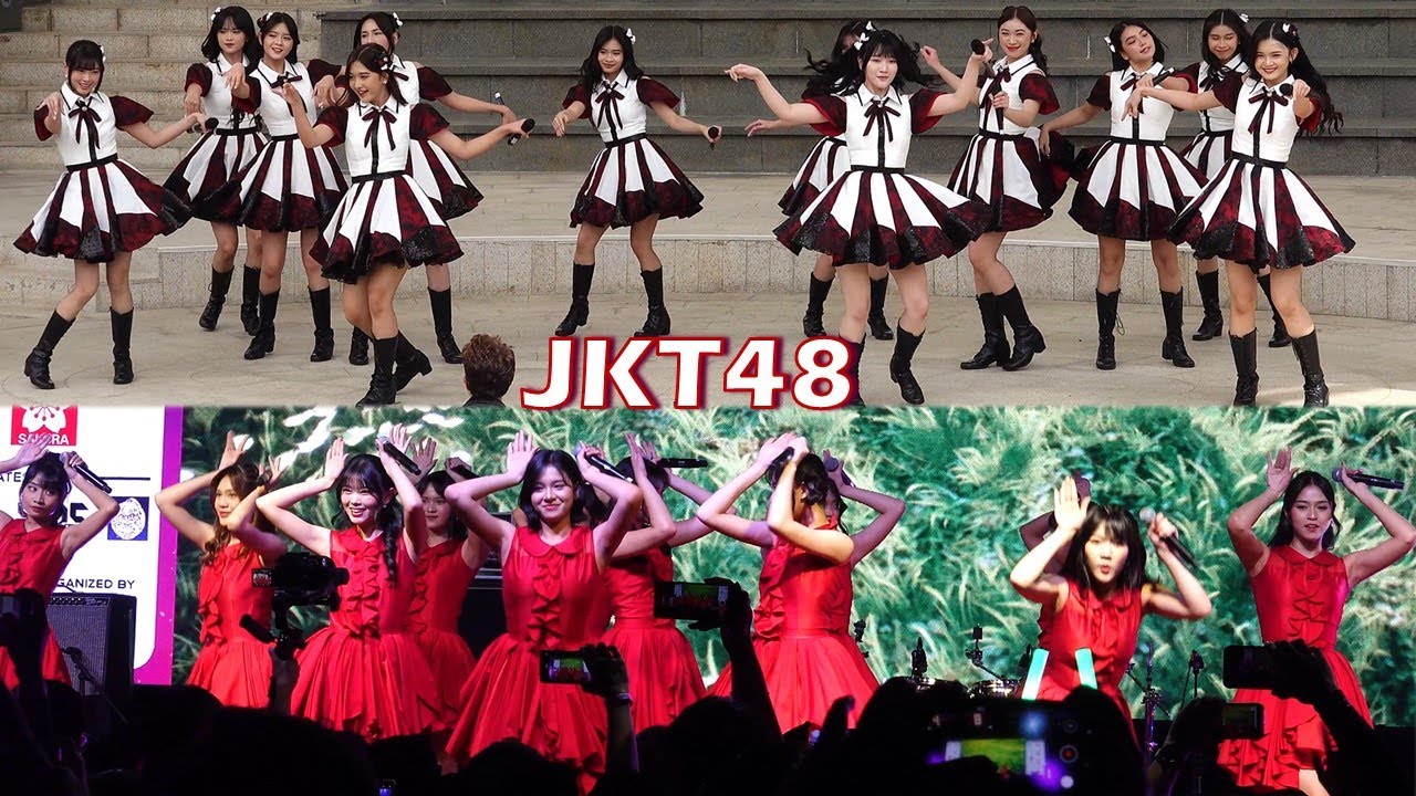 Performance by JKT48 in Kuala Lumpur