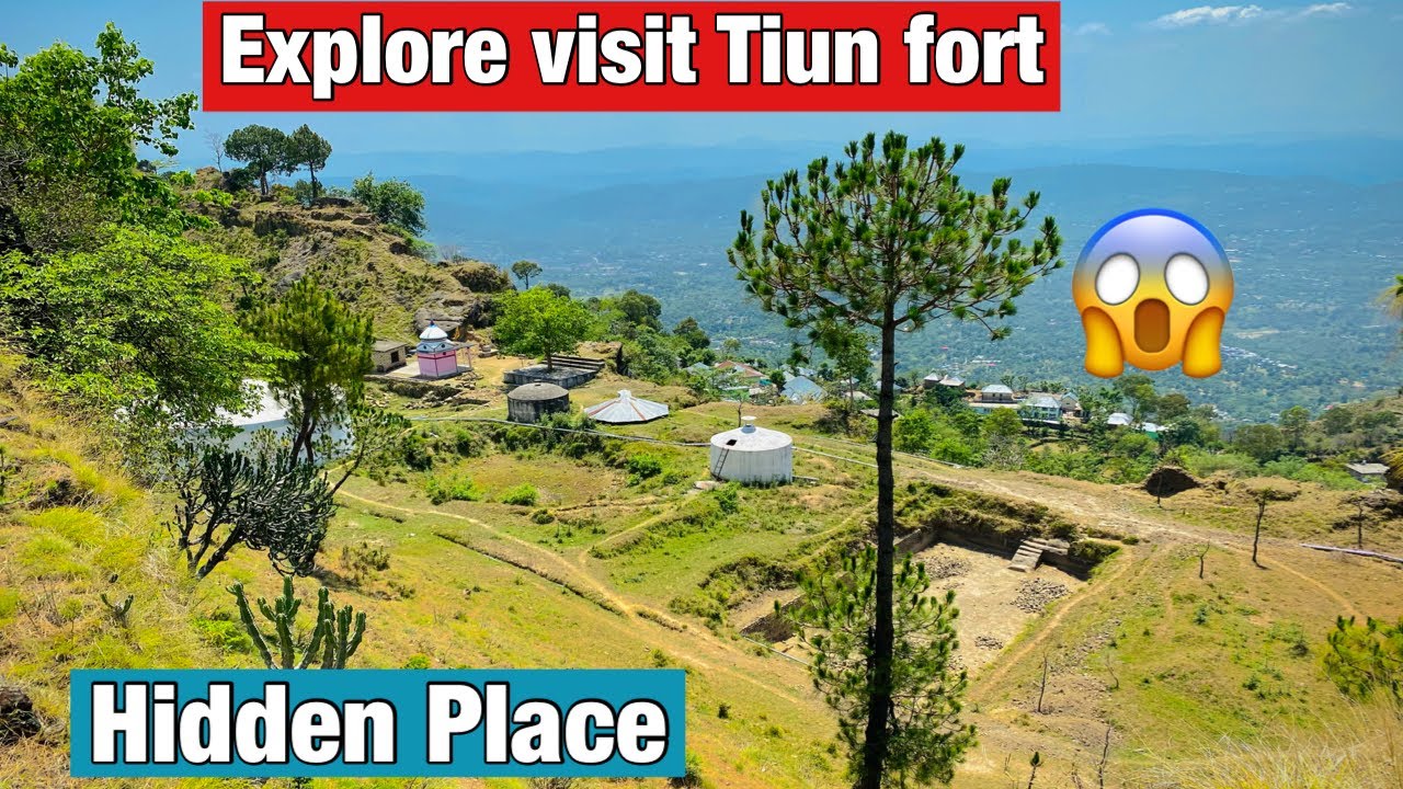 Explore Visit Tiun Fort // Hidden place ghumarwin Bilaspur Himachal pradesh