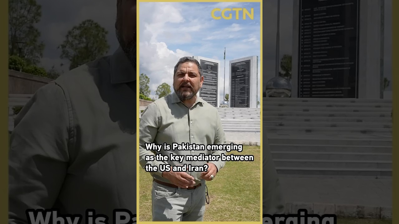 Why is Pakistan emerging as the key mediator between the US and Iran?