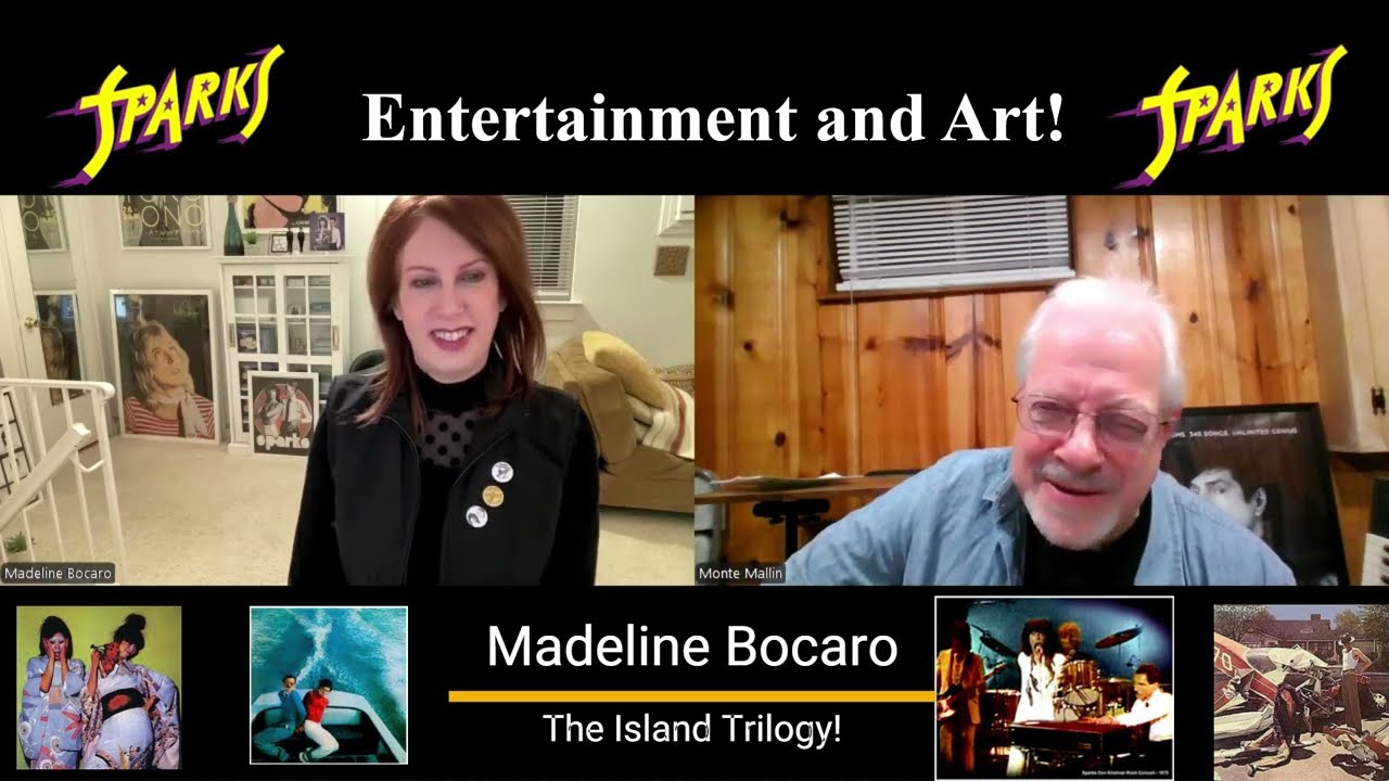 Sparks Entertainment and Art (29): Madeline Bocaro on the Classic Island Trilogy!