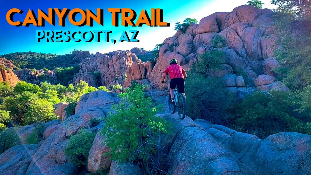 Canyon Trail (East) - Willow Dells, Prescott, AZ