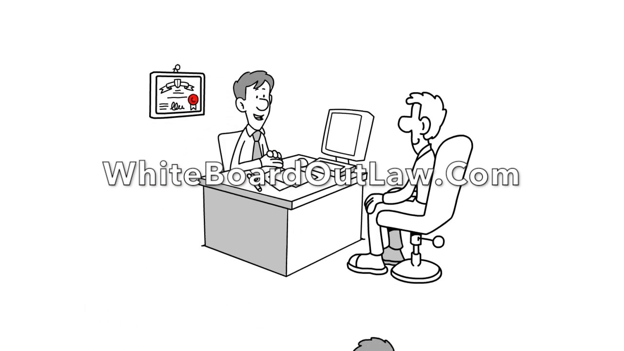 Criminal Defense Lawyer | Lawyer OR Attorney WhiteBoard Animations