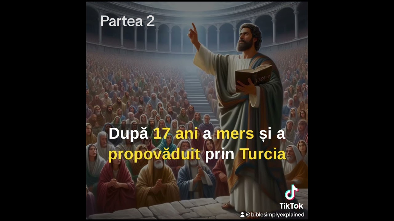 Cine a fost apostolul Pavel partea 2 #dumnezeu #creștinism #biblia #isus #viral #shorts