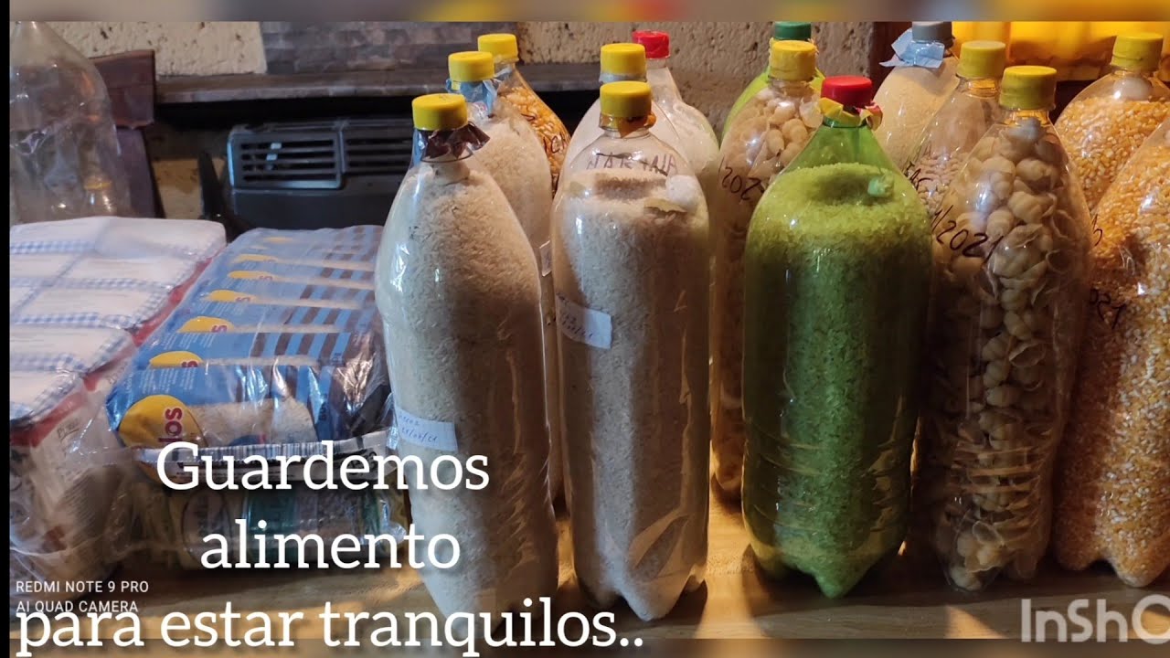 c&oacute;mo almacenar alimentos por muchos a&ntilde;os