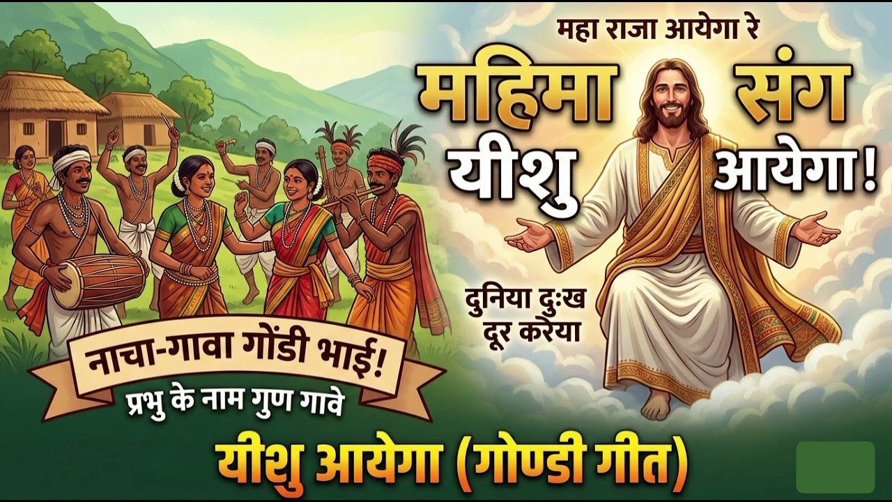 यीशु आयेगा गोंडी गीत || मसीही गीत || Living Crucify