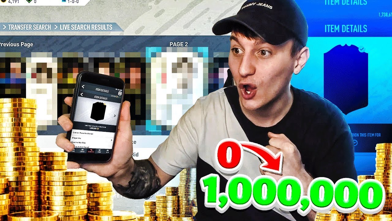 HOW TO MAKE UNLIMITED COINS IN FIFA 20 USING YOUR PHONE! 🔥 (FIFA 20 Trading)