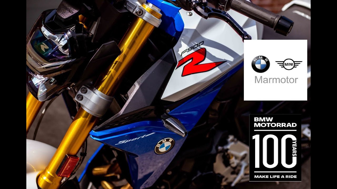 Test Bmw F900R Sport 2023