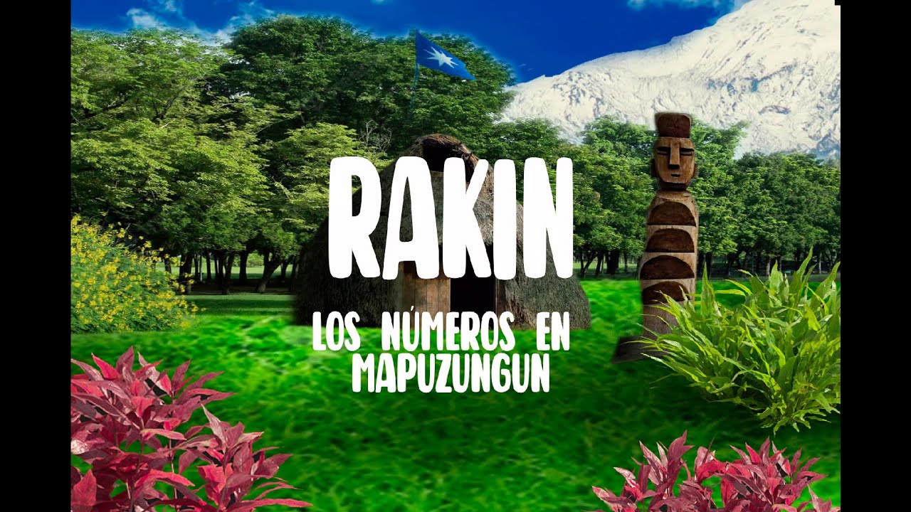 RAKIN - Los números en mapuzungun. Janoweichafe