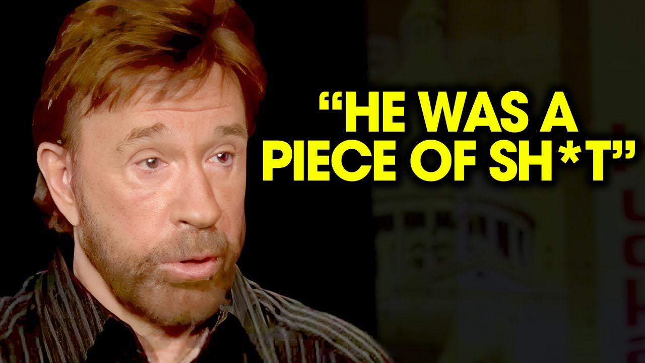 At 85, Chuck Norris Names The Four Fighters He Hates Most