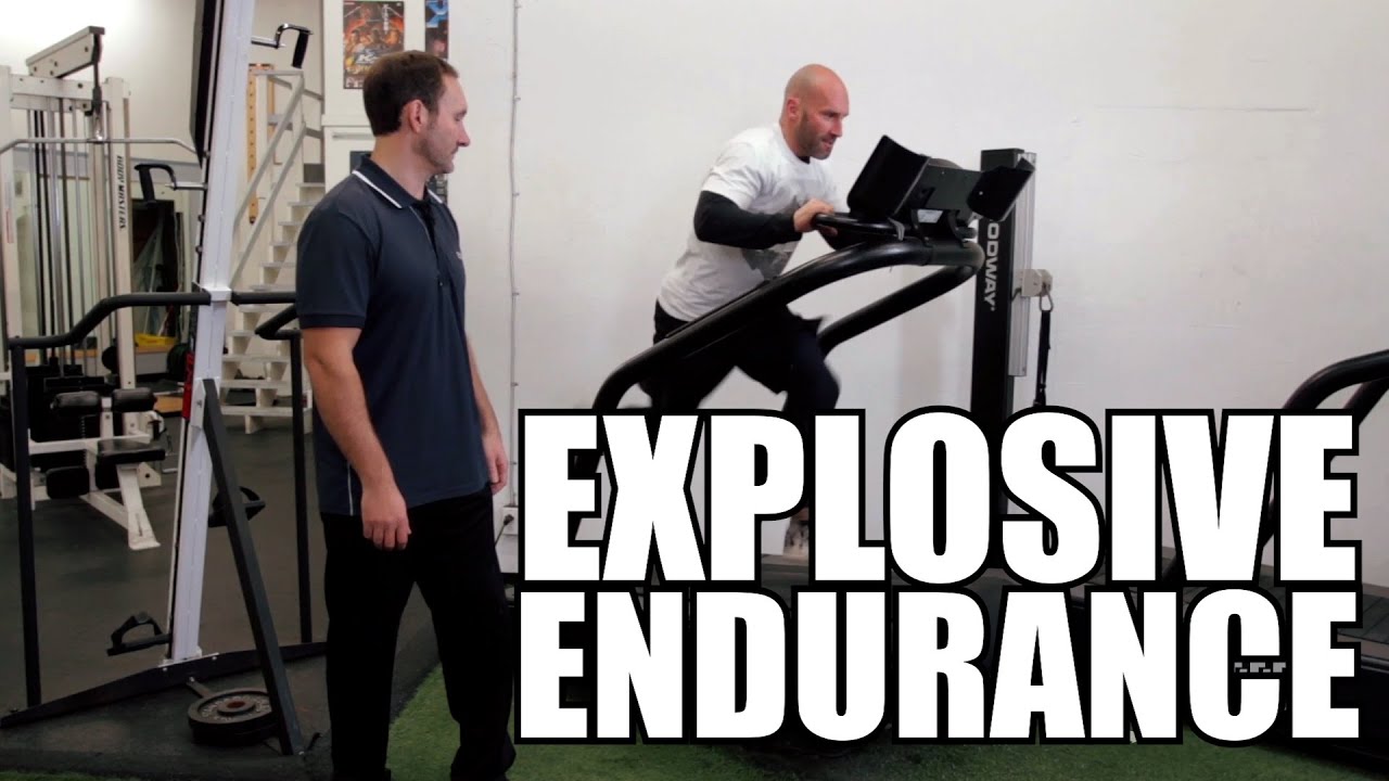 Training Explosive Power Endurance | High Resistance Intervals