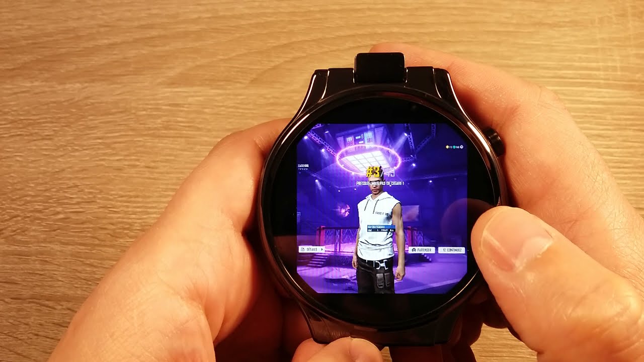 Garena Free Fire On Kospet Prime 2 Smartwatch Android 10 4GB+64GB MT6762 Helio P22 13MP PLAY GAMES ⌚