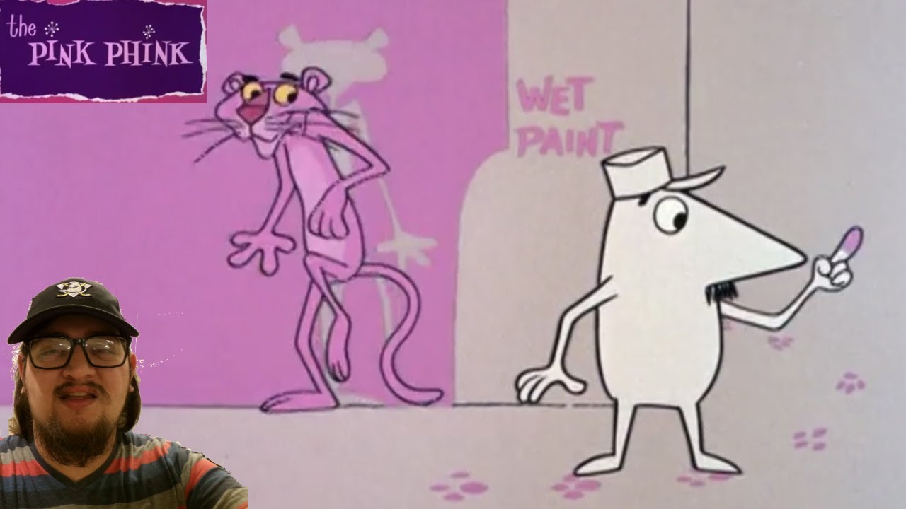 Pink Panther: The Pink Phink - First Time Watching: Who Will Win the Color War?