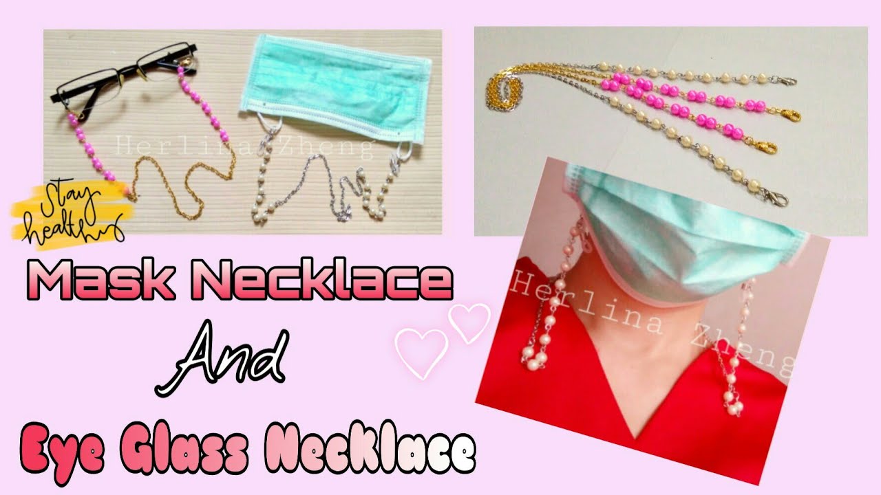 Diy Kalung Masker - Kalung Kacamata manik-manik