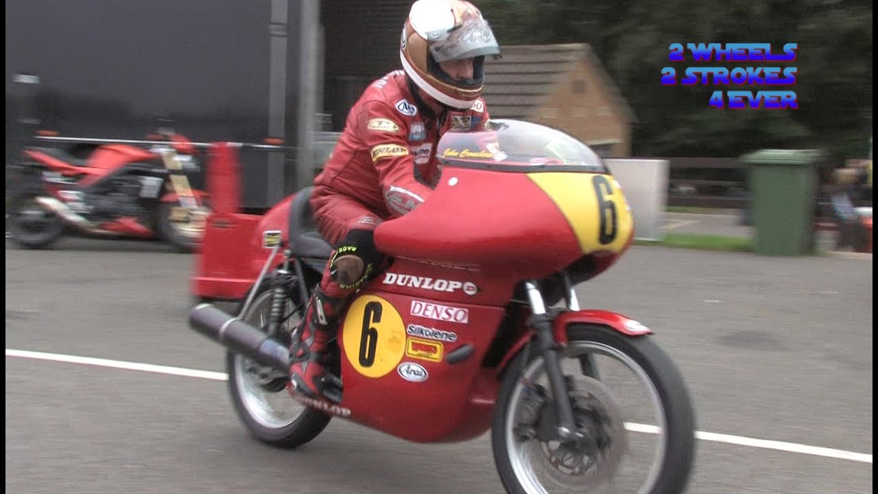 CRMC CADWELL 2011 - 500 GP and BSA Gold Star Race
