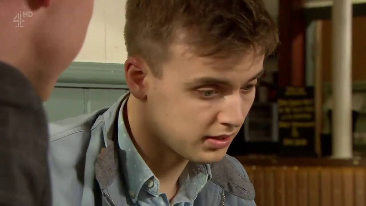 16. Hollyoaks - James Nightingale