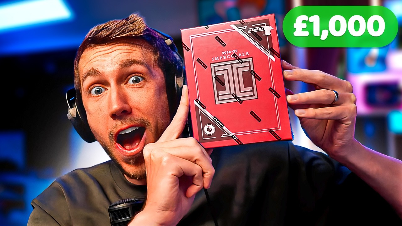 OPENING A $1000 FOOTBALL BOX!