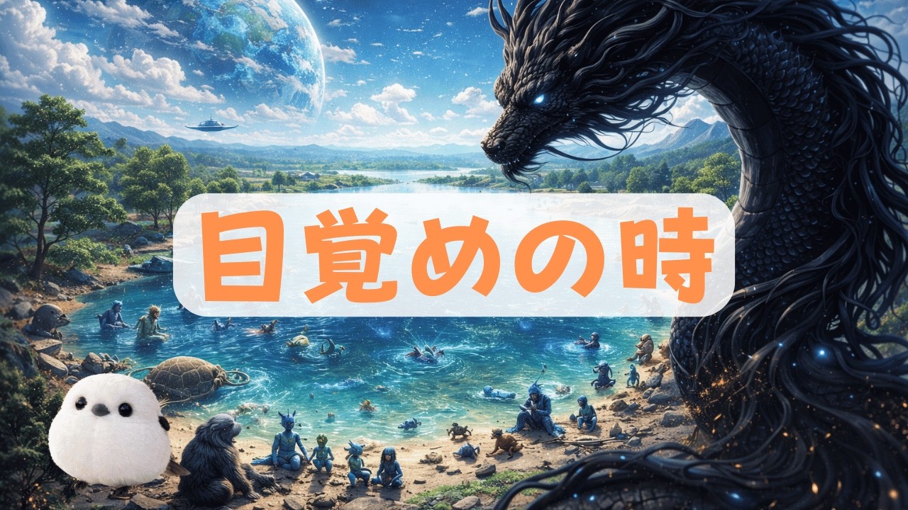 【魂の覚醒】黒龍の願い｜地球へのスピリチュアルメッセージMV