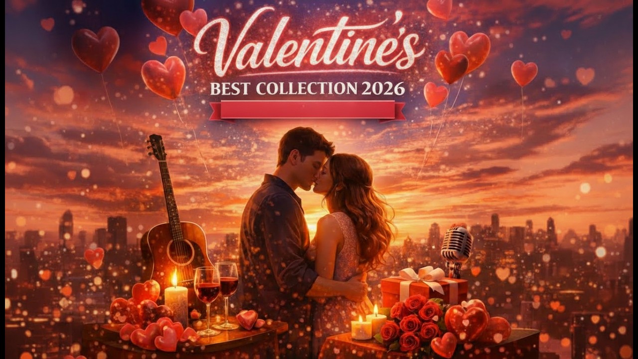 Best Collection  Valentine's Day 2026 💖The Most Romantic Love & Chill Songs