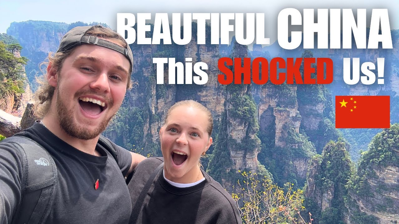 CHINA VS USA NATURE?? 🇨🇳 WAIT UNTIL YOU SEE ZHANGJIAJIE... (Exploring the INSANE Avatar Mountains)