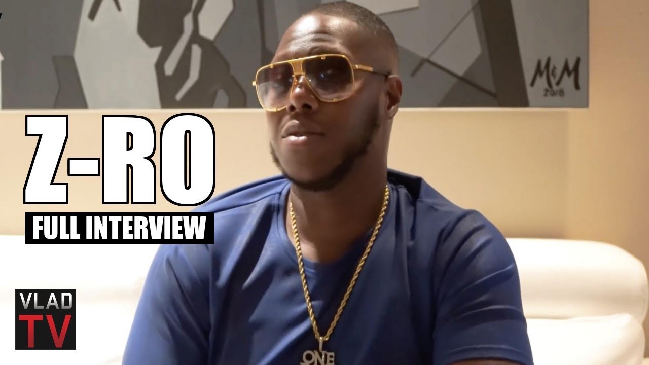 Z-Ro on Getting Shot, Addiction, 50 Cent Beef, Drake, Pimp C, J Prince, Tekashi (Full Interview)