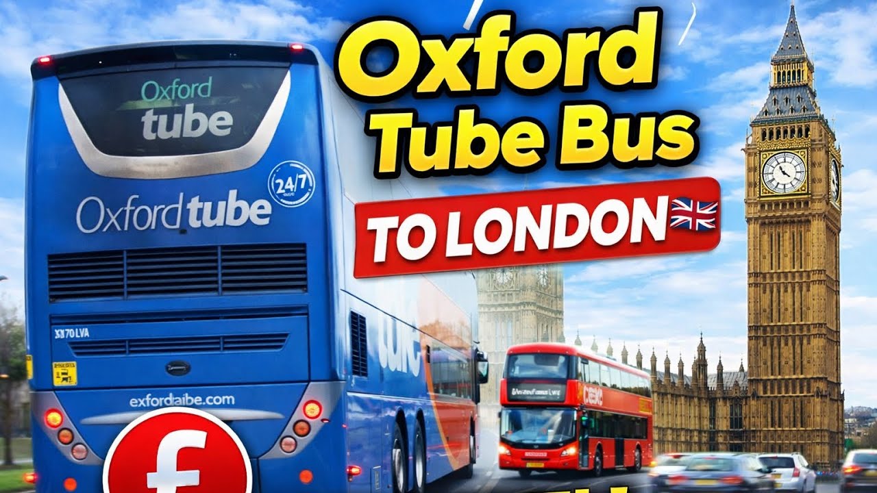 Oxford Tube Bus 2026  | True Vibe North Flow