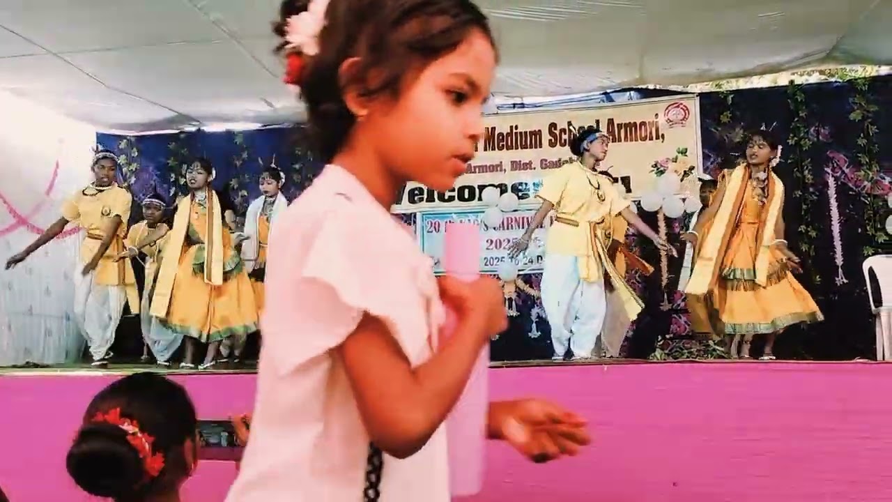 जे हर रखे तीर कमान,दुनिया वाले जानो हम तो आदिवासी आन रिमिक्स ग्रुप डान्स