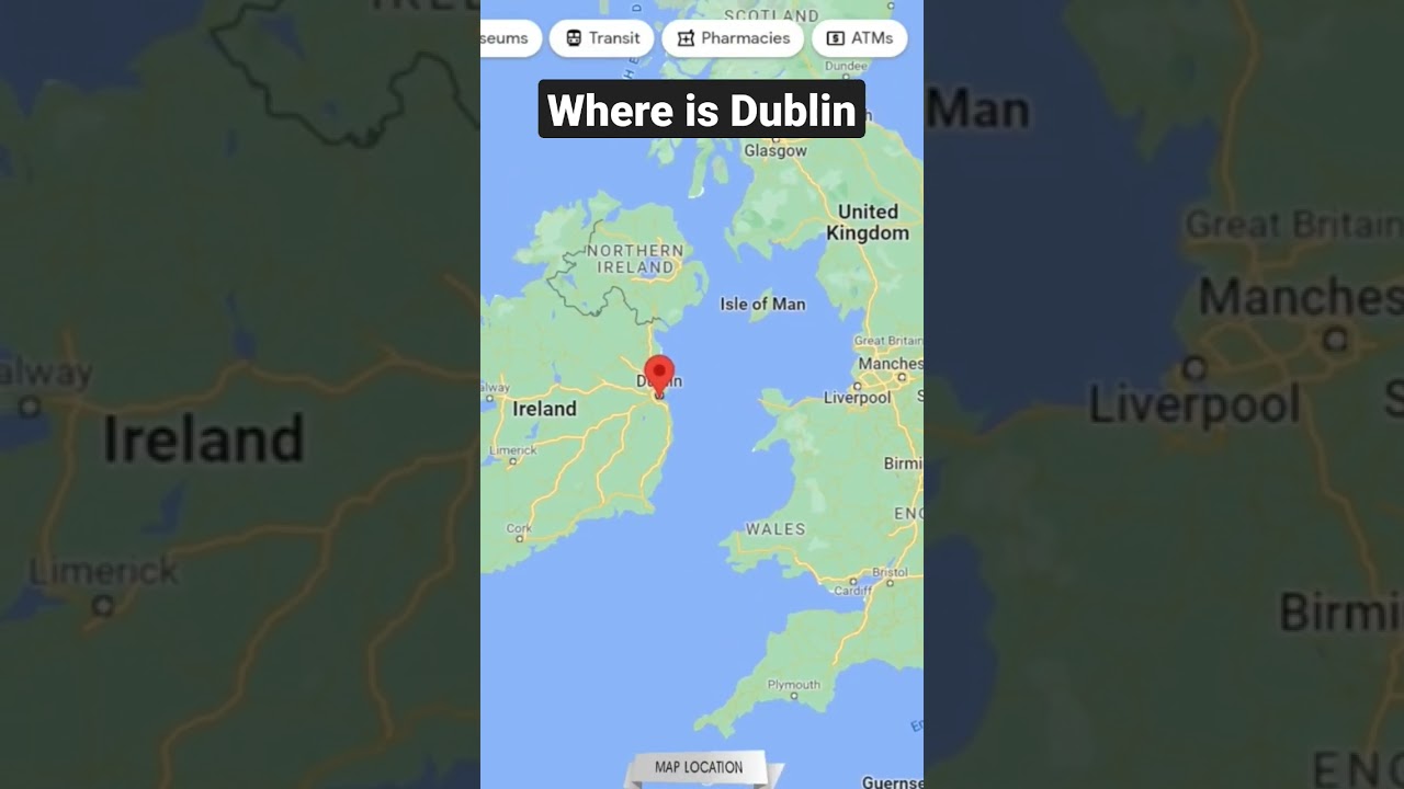 Where is Dublin