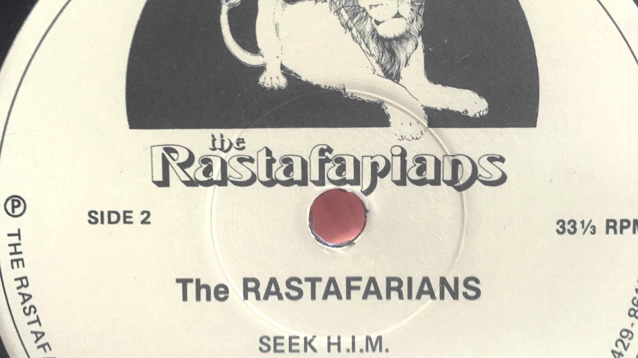 The Rastafarians - Seek H.I.M. [THE RASTAFARIANS]