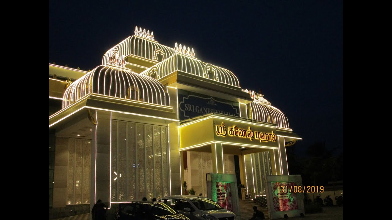 Sri Ganesh Mahal | The Perfect Wedding Venue In ....