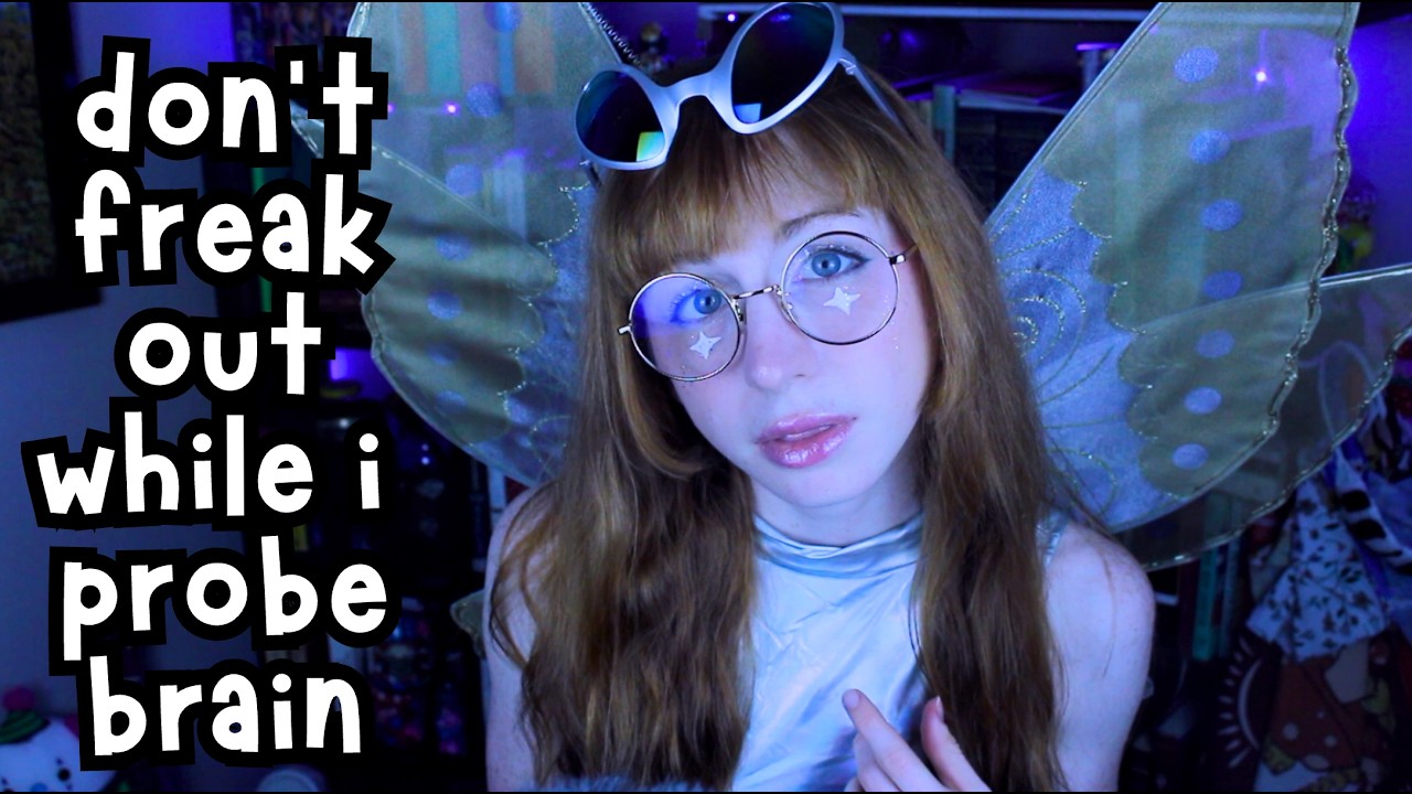 its pyramid time, human. (asmr)