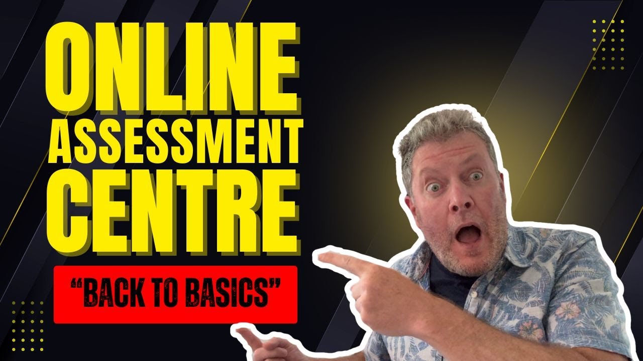 Police Recruitment Online Assessment Centre | Back to Basics! #policerecruitment #ukpolice