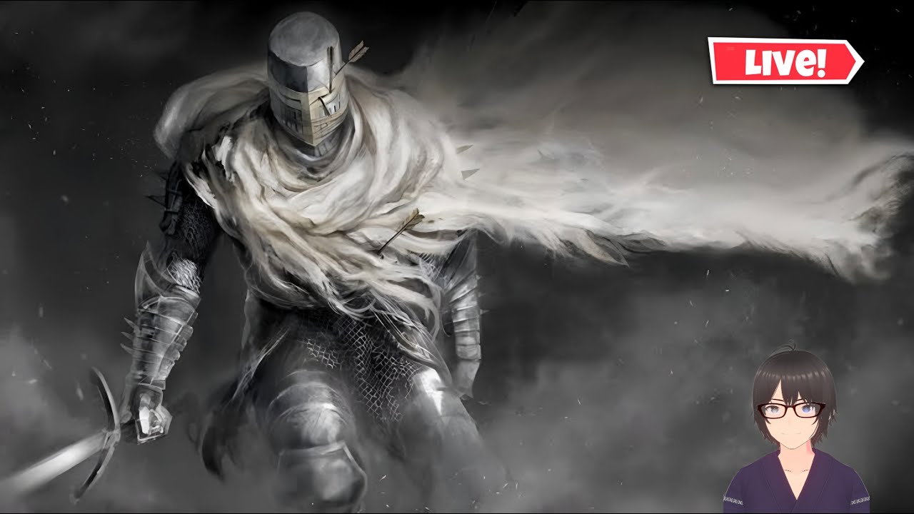 (Day 1)Playing dark souls for the first time with a death counter on🔥#darksouls (testing)