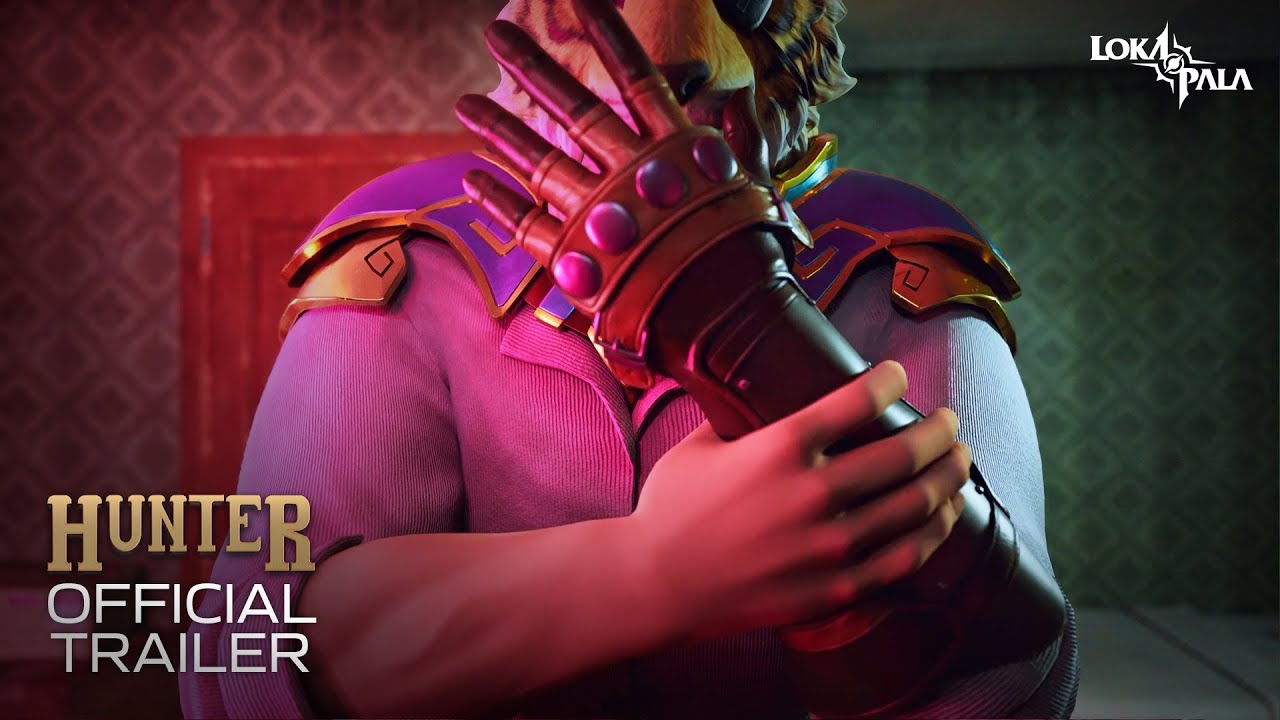 HUNTER - TPALA CHARACTER TRAILER | LOKAPALA