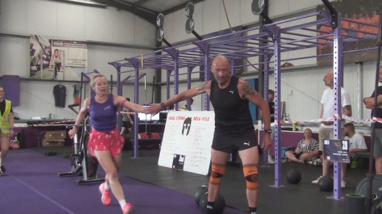 DEKA Strong Team ~ Carol & Chris
