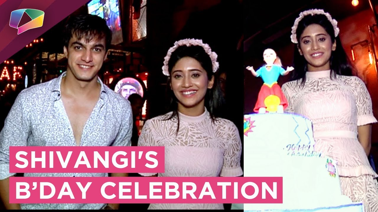 Naira's Birthday With Real And Reel Family|Exclusive