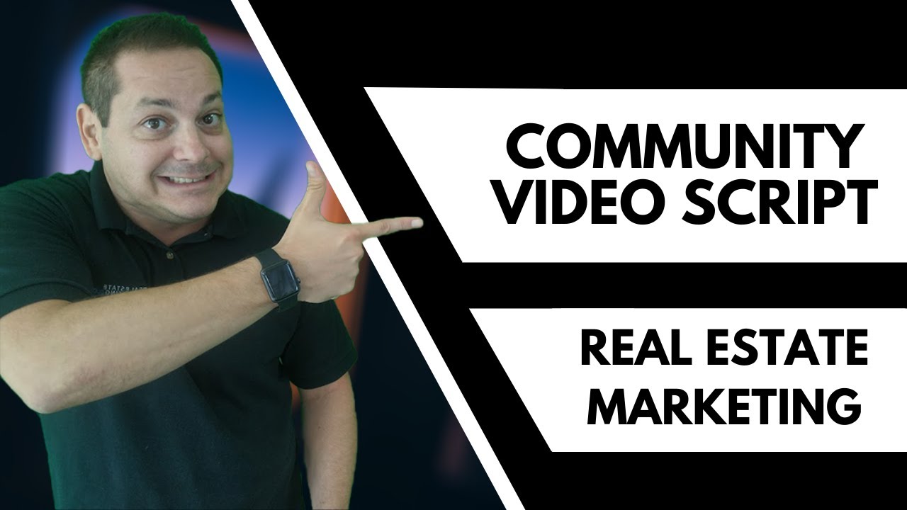 Real Estate Video Script Template That Works EVERY Time