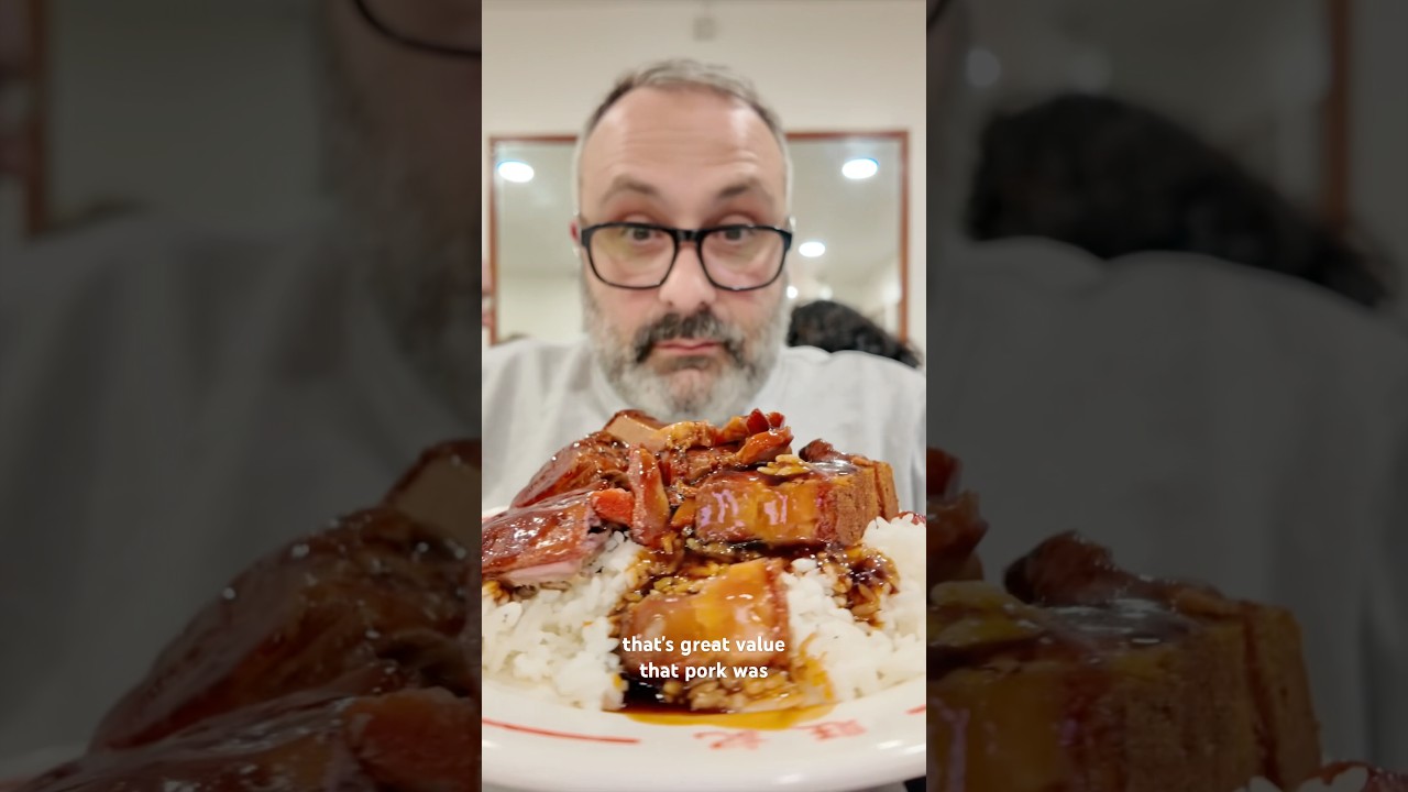 ウォン・ケイはロンドンで一番「失礼な」レストラン？ #中華料理 #チャイナタウン #グルメレビュー #中華レストラン