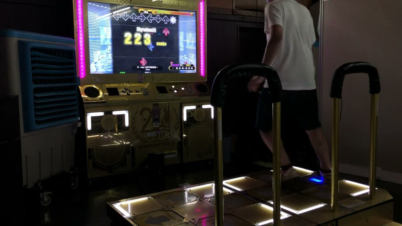 [DDR] 足13 V(for EXTREME) CDP PFC 999560 Challenge double
