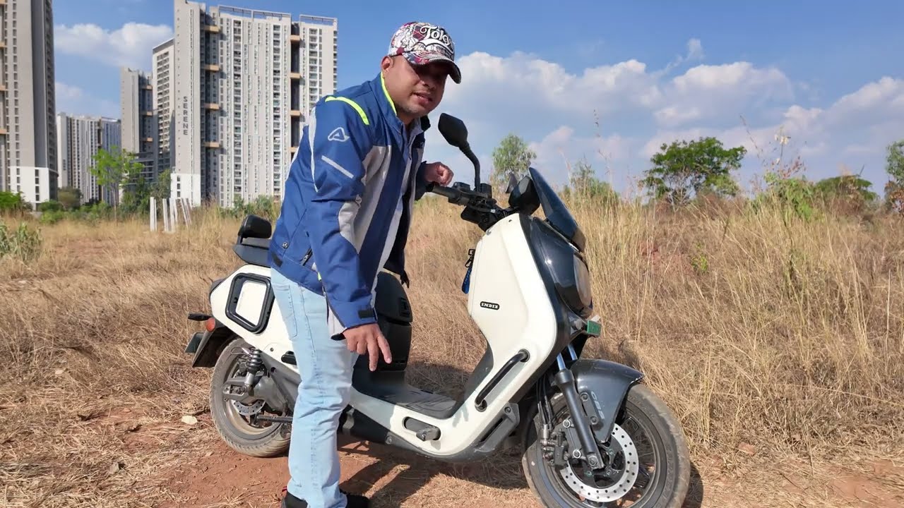 RIVER Indie SUV of SCOOTERS - REVIEW